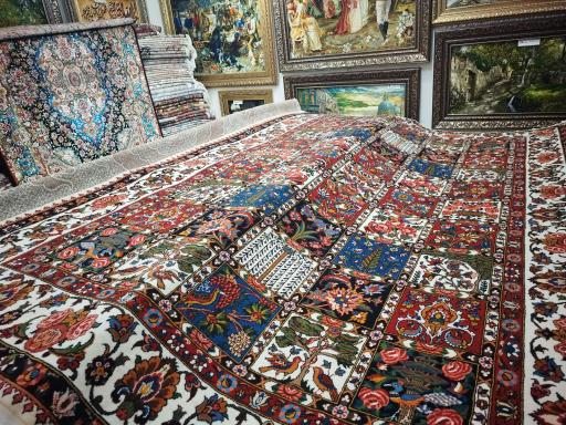 عکس فروشگاه فرش عابدپور