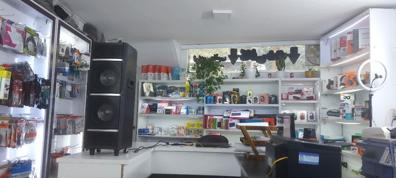 عکس کافی نت و لوازم جانبی رایانت