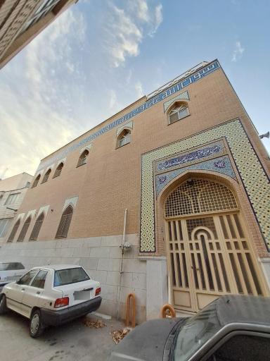 عکس مسجد روضاتی