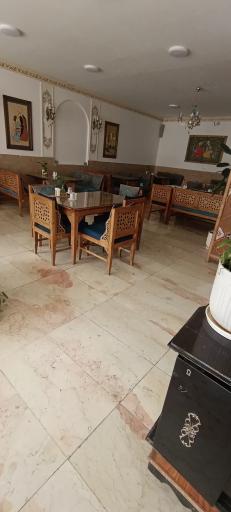 عکس رستوران عمارت فیروزه