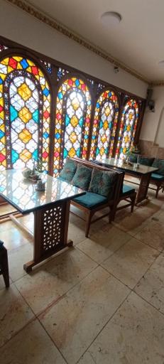عکس رستوران عمارت فیروزه