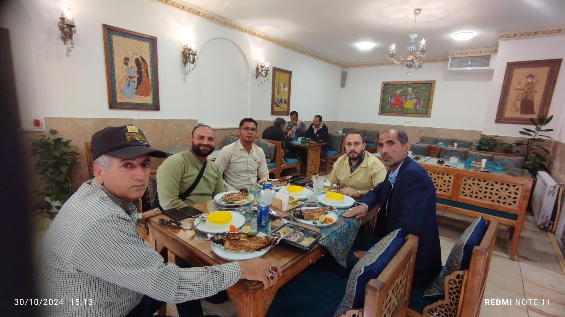 عکس رستوران عمارت فیروزه