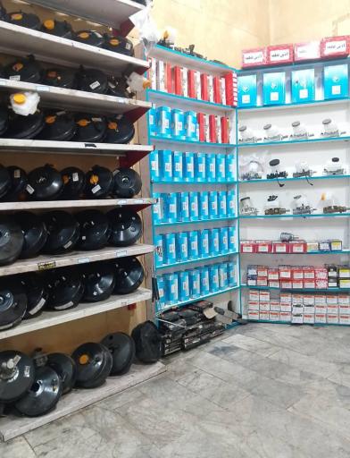 عکس بوستر ترمز مهرداد ترمزی