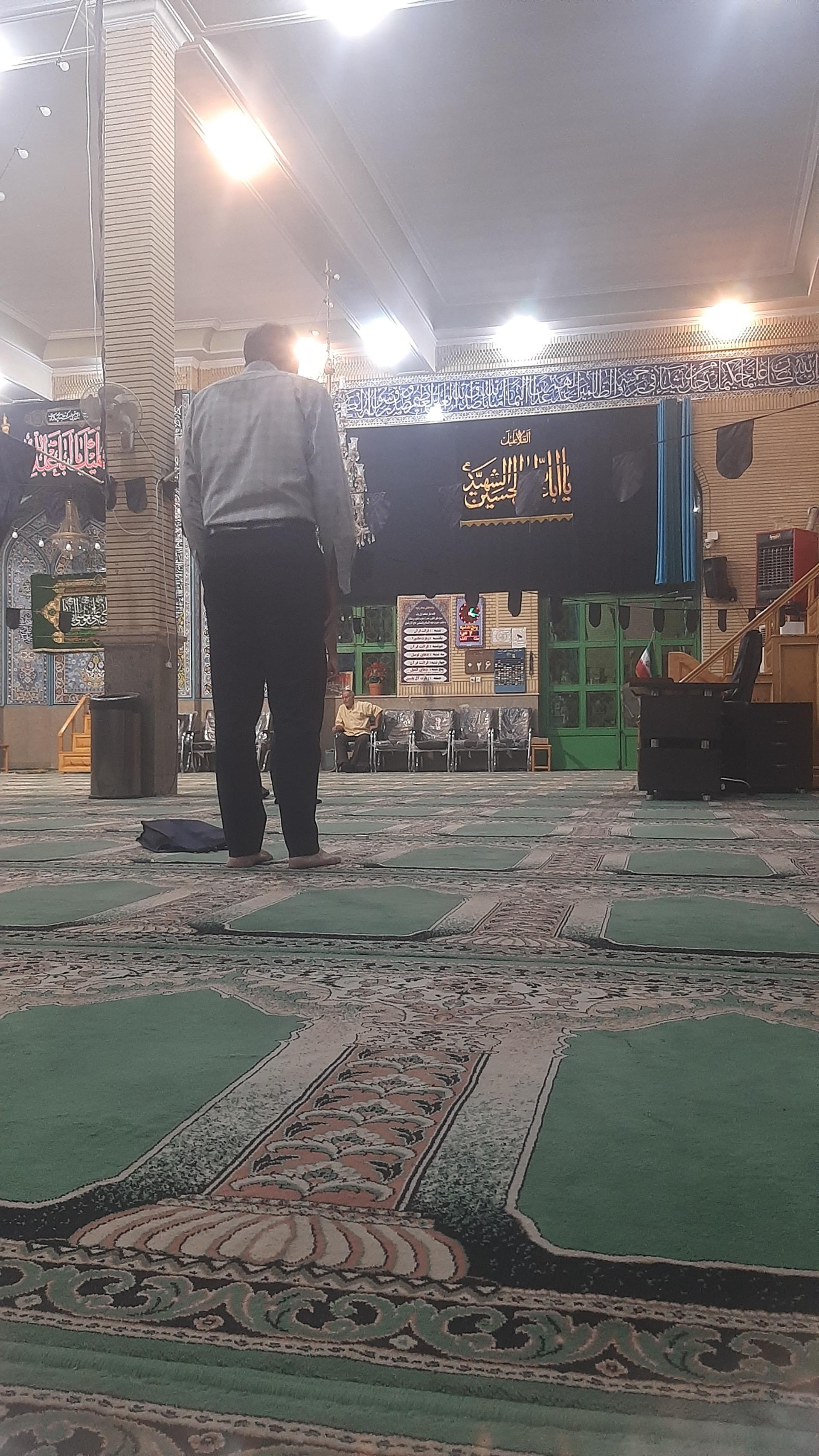 عکس مسجد رضویه