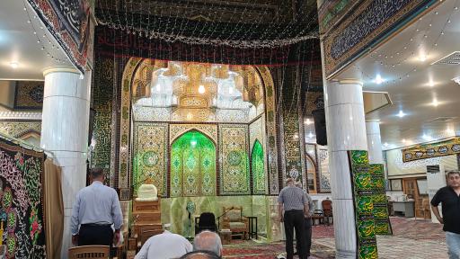عکس مسجد روضاتی