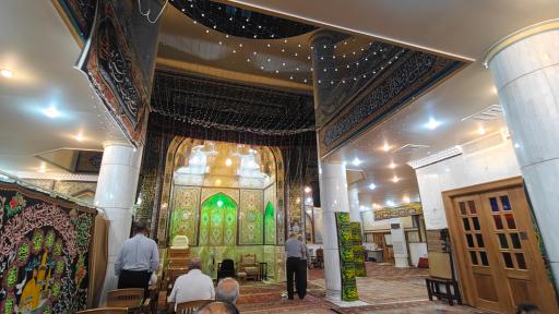 عکس مسجد روضاتی