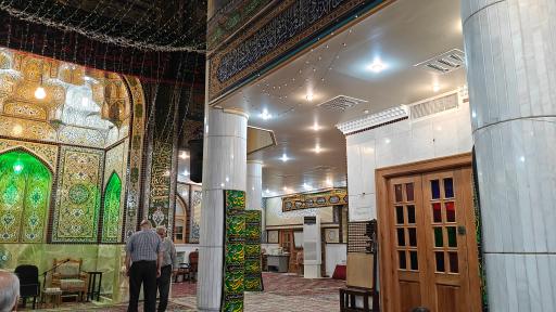 عکس مسجد روضاتی