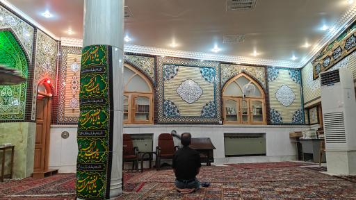 عکس مسجد روضاتی