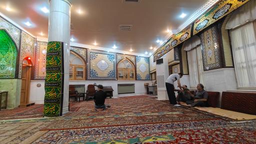 عکس مسجد روضاتی