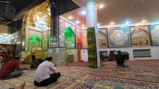 عکس مسجد روضاتی
