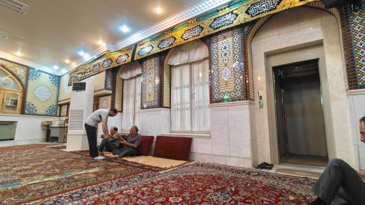 عکس مسجد روضاتی