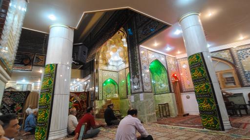 عکس مسجد روضاتی