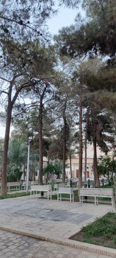 عکس آرامگاه سید ابوالقاسم میرفندرسکی