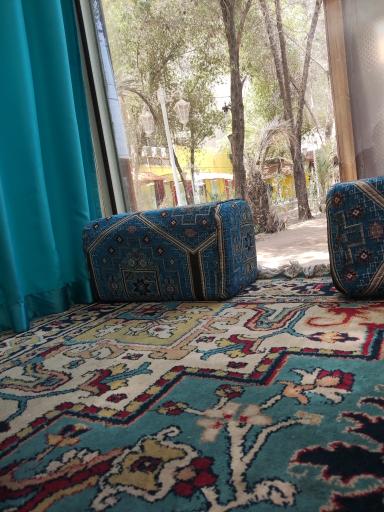 عکس باغ رستوران دربار