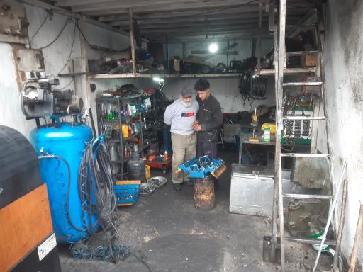 عکس تعمیرگاه نیسان دیزل 