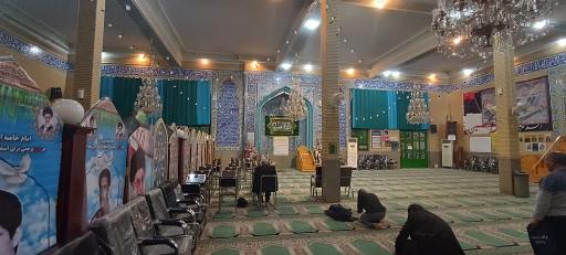 عکس مسجد رضویه