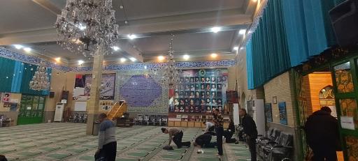 عکس مسجد رضویه