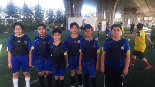 عکس مدرسه فوتبال عقاب