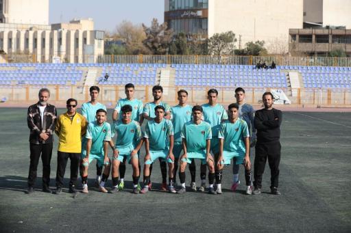 عکس مدرسه فوتبال عقاب