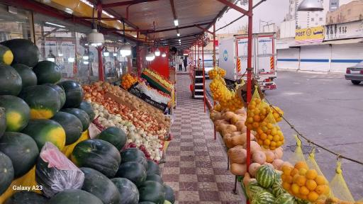 عکس میوه فروشی