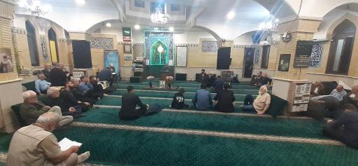 عکس مسجد علوی