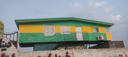 عکس ویلا کانکس کلبه 