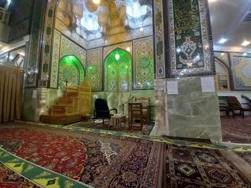 عکس مسجد روضاتی