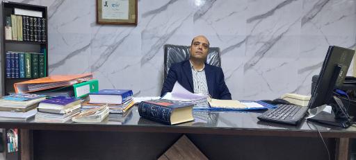 عکس دفتر وکالت مهرداد کلانتری