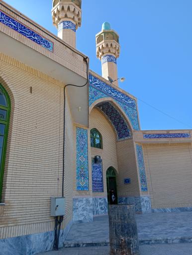 عکس مسجد حضرت فاطمه الزهرا