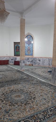 عکس مسجد حضرت فاطمه الزهرا