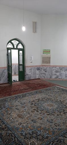 عکس مسجد حضرت فاطمه الزهرا