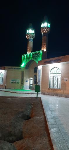 عکس مسجد حضرت فاطمه الزهرا