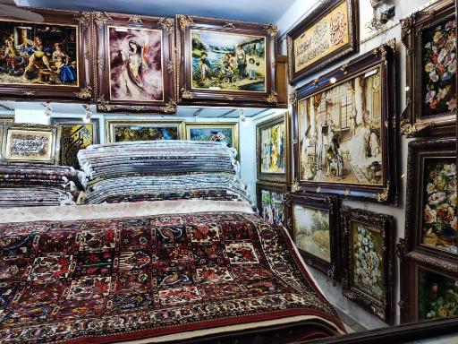 عکس فروشگاه فرش عابدپور