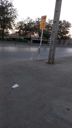 عکس ایستگاه اتوبوس شهید چراغچی 43