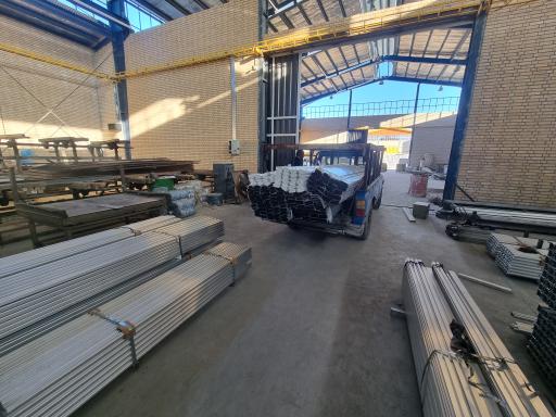 عکس کارخانه آلومینیوم سپیدور