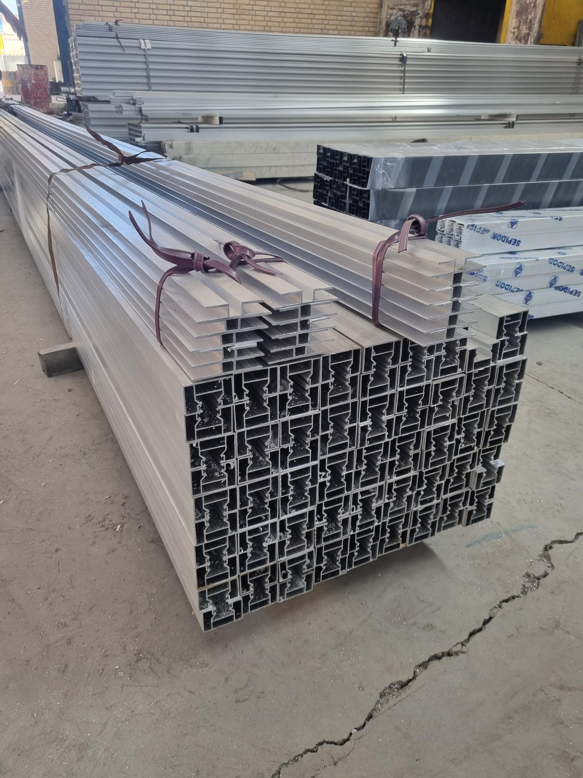 عکس کارخانه آلومینیوم سپیدور