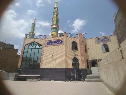 عکس مسجد امام رضا