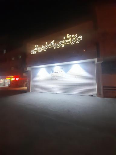 عکس کارشناسی رنگ خودرو نقیبی