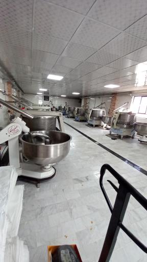 عکس تولیدی محصولات کنجدی کهکشان