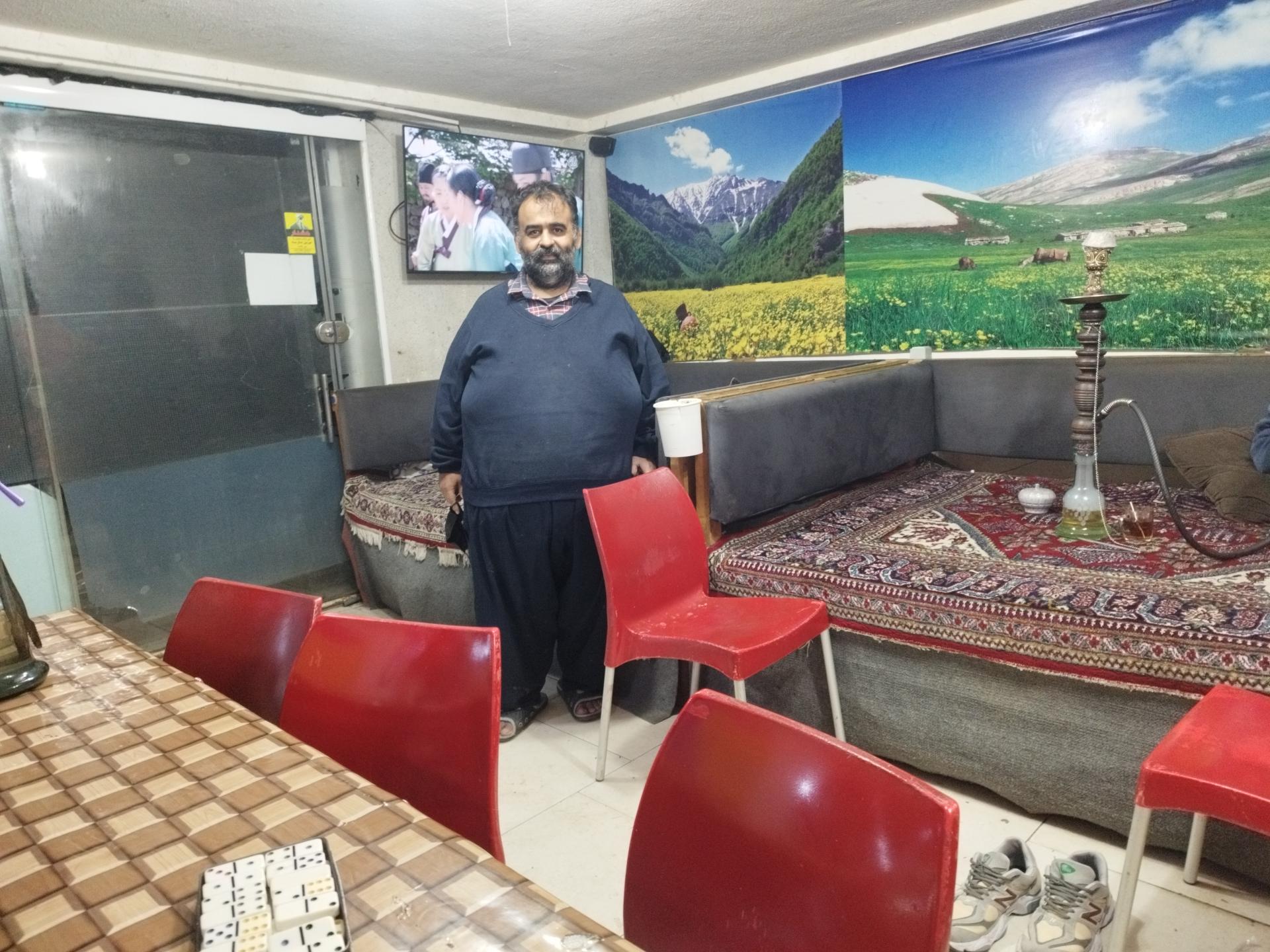 عکس کافه سید حسین