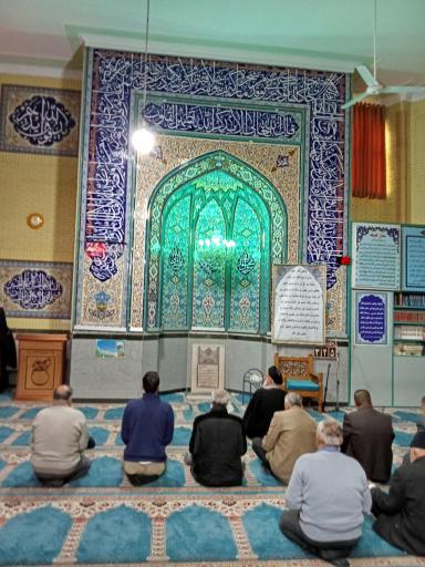 عکس مسجد امام رضا