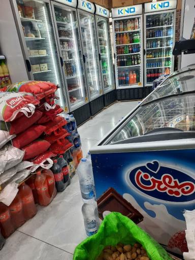 عکس فروشگاه مواد غذایی آفتاب 
