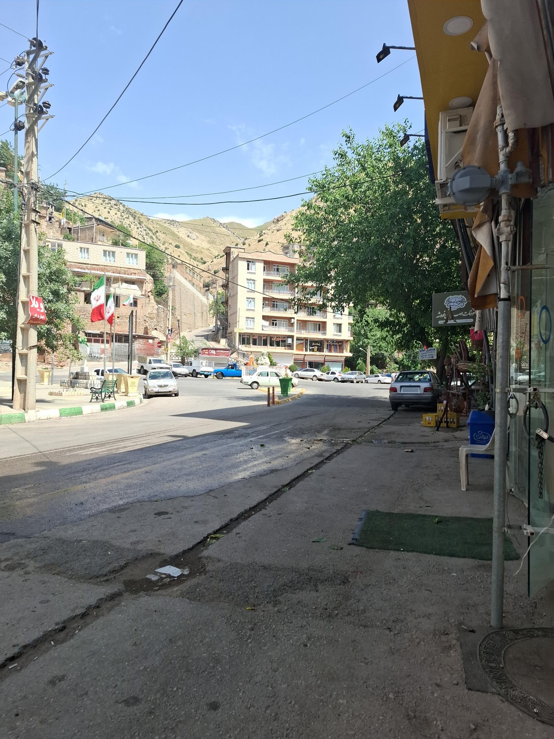 عکس نان سنتی و کلانه پزی دل