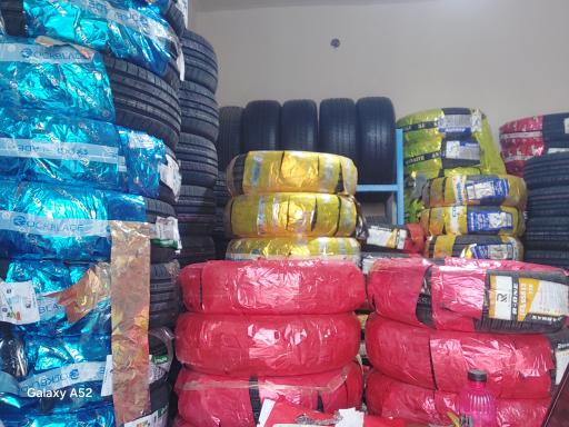 فروش و تعمیر لاستیک آسیا