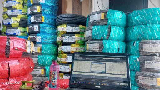 عکس فروش و تعمیر لاستیک آسیا