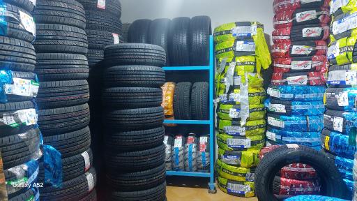 عکس فروش و تعمیر لاستیک آسیا