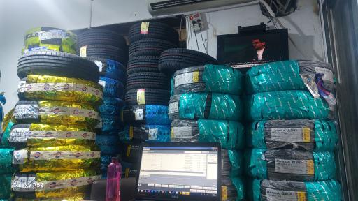 فروش و تعمیر لاستیک آسیا