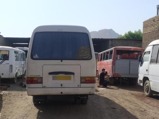 عکس تعمیرگاه سپاهان خودرو (مینی بوس)