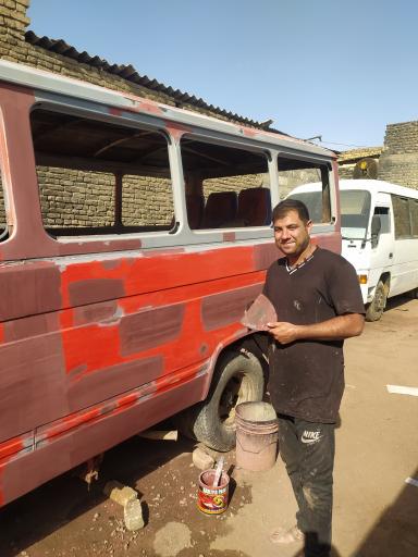 عکس تعمیرگاه سپاهان خودرو (مینی بوس)