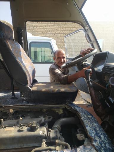 عکس تعمیرگاه سپاهان خودرو (مینی بوس)